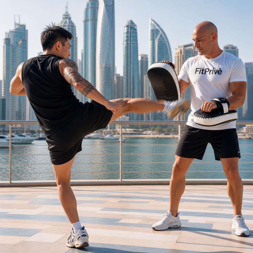 FitPrivè training moment